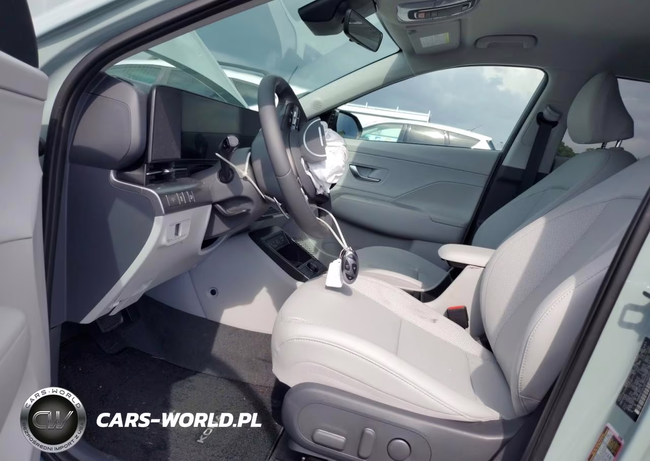 2026 Hyundai Kona Sel Premium VIN:KM8HD3A38TU449582 - 7