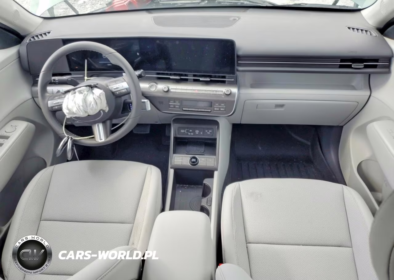 2026 Hyundai Kona Sel Premium VIN:KM8HD3A38TU449582 - 8