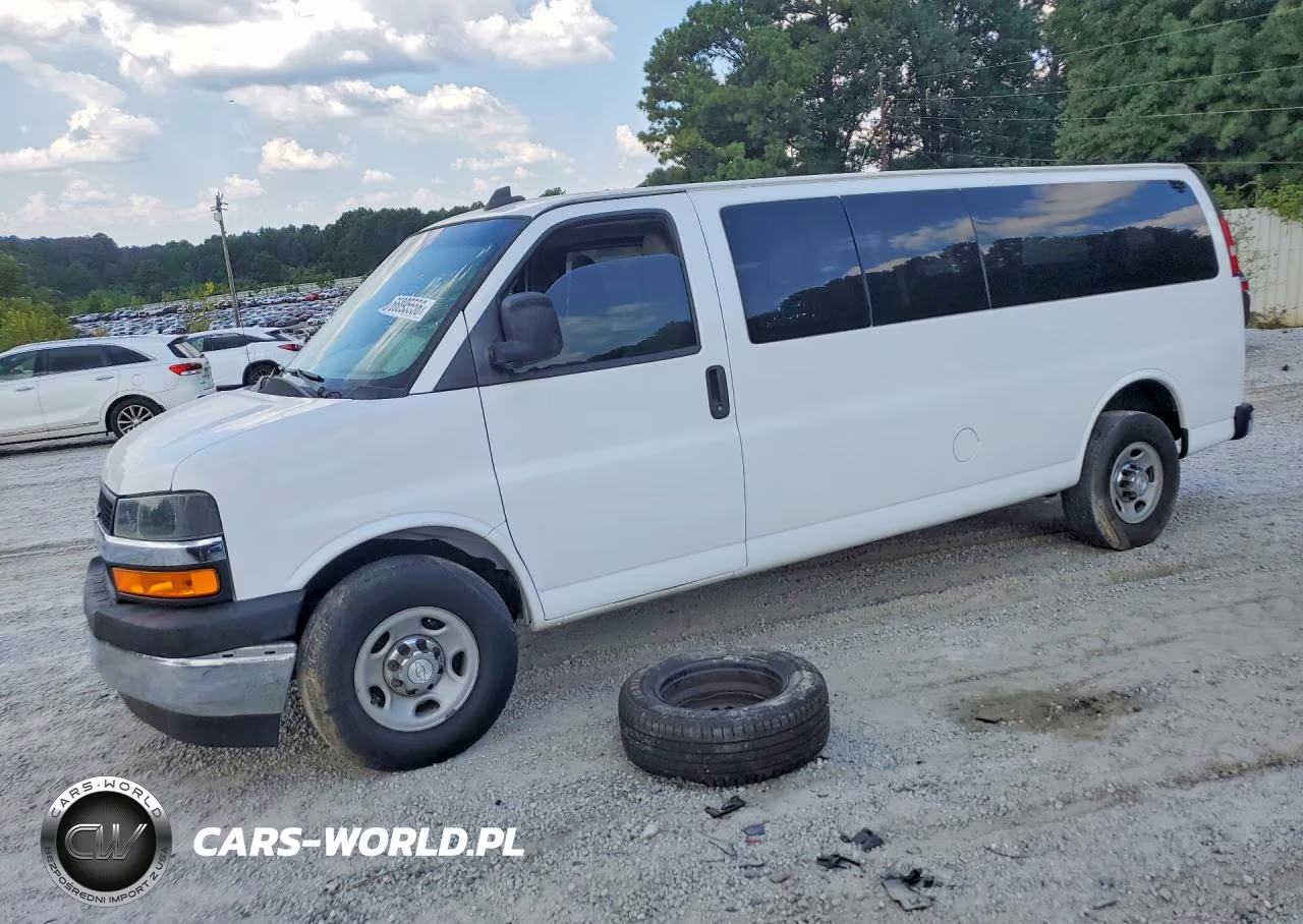 2017 Chevrolet Express G3500 Lt – zdjęcie 1 z 13