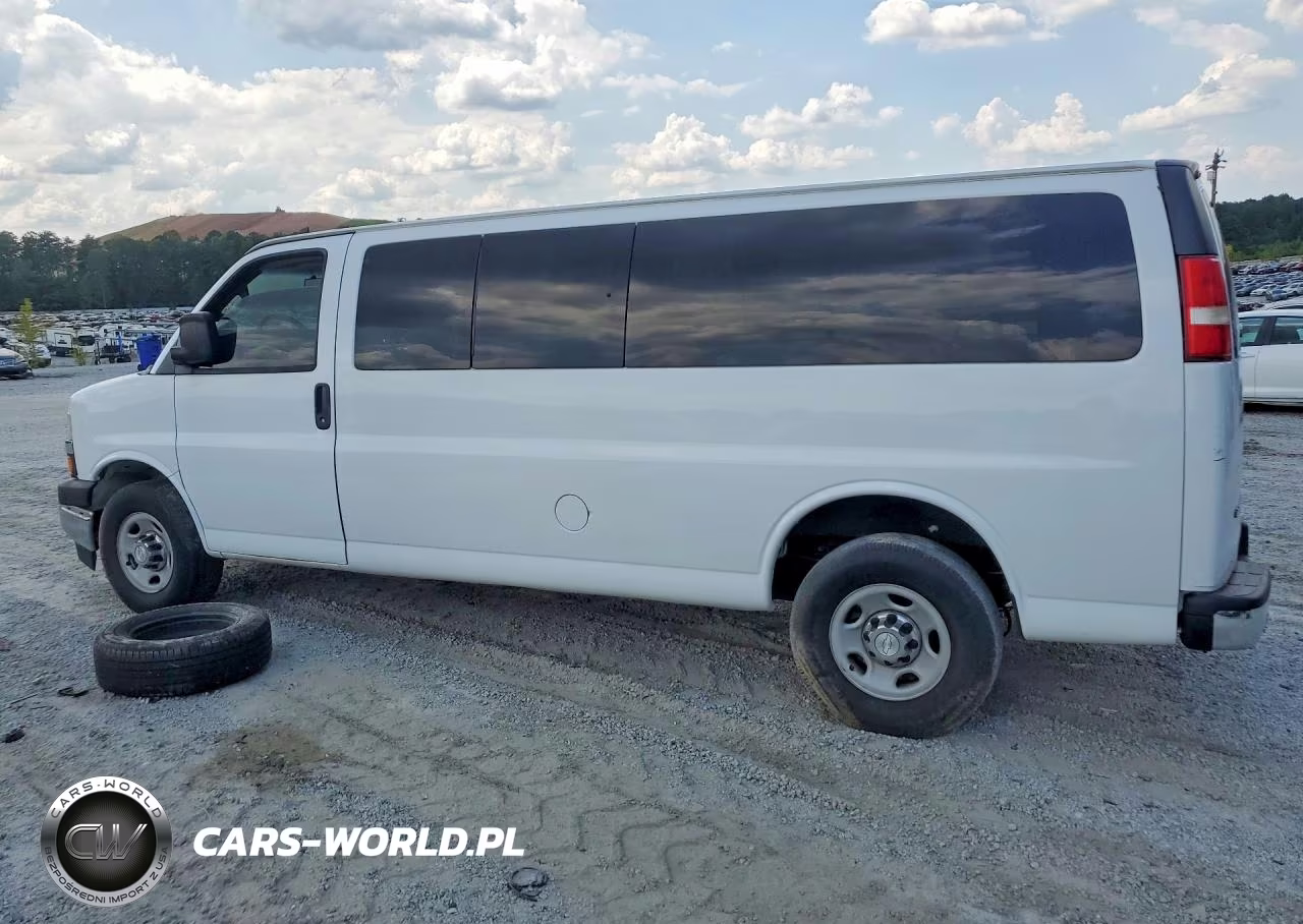 2017 Chevrolet Express G3500 Lt VIN:1GAZGPFG0H1280338 - 2