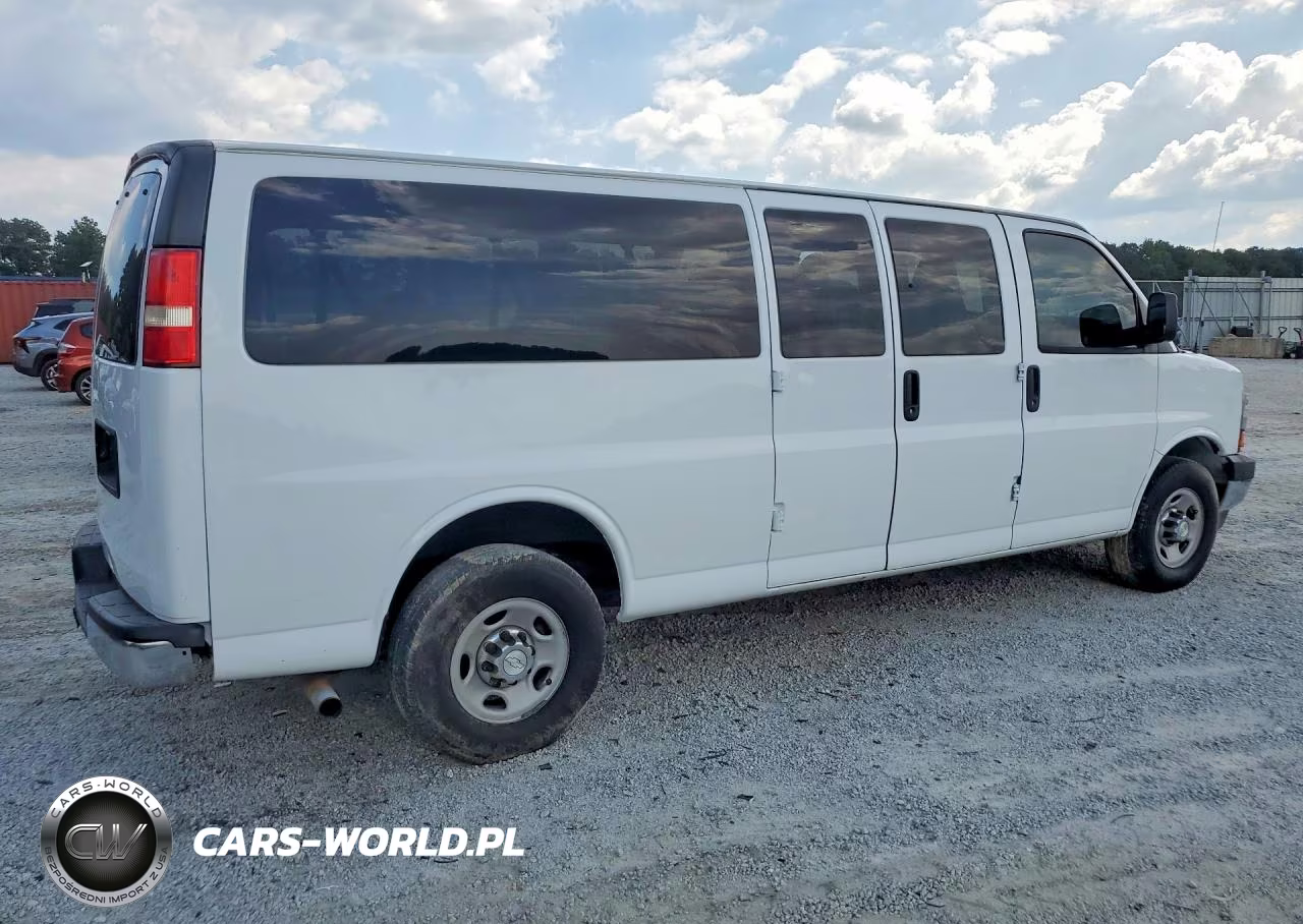 2017 Chevrolet Express G3500 Lt VIN:1GAZGPFG0H1280338 - 3