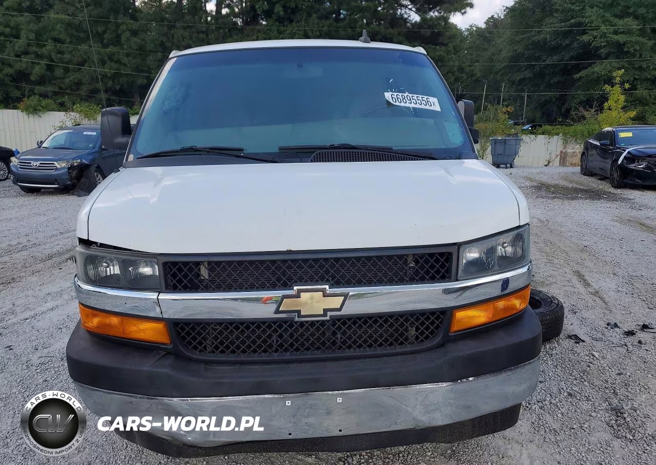 2017 Chevrolet Express G3500 Lt VIN:1GAZGPFG0H1280338 - 5