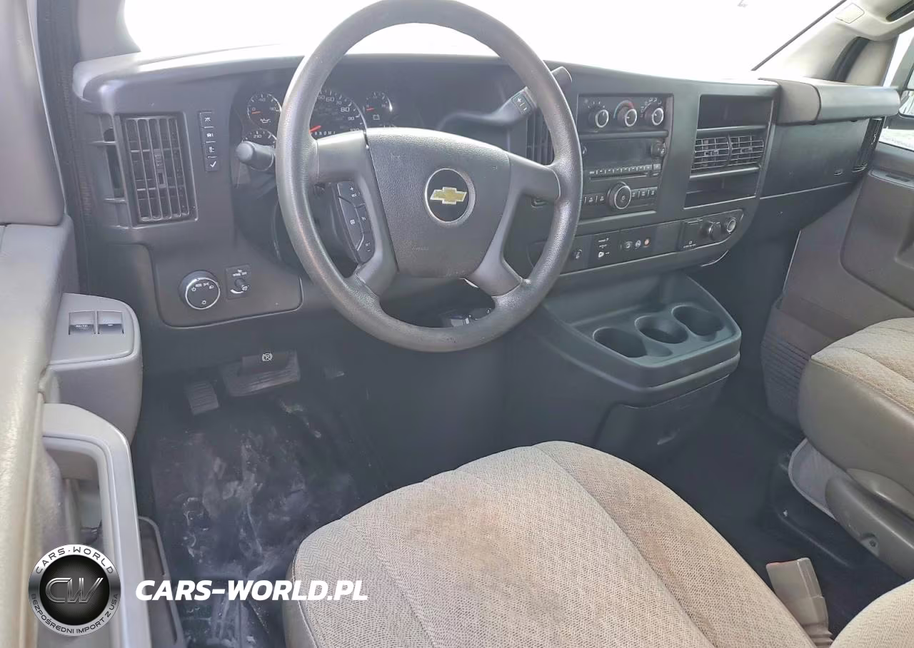 2017 Chevrolet Express G3500 Lt VIN:1GAZGPFG0H1280338 - 8