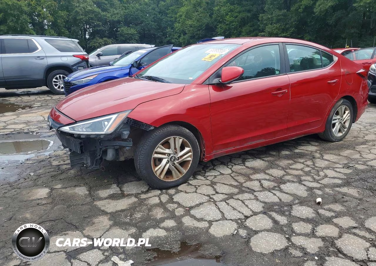 2019 Hyundai Elantra Sel