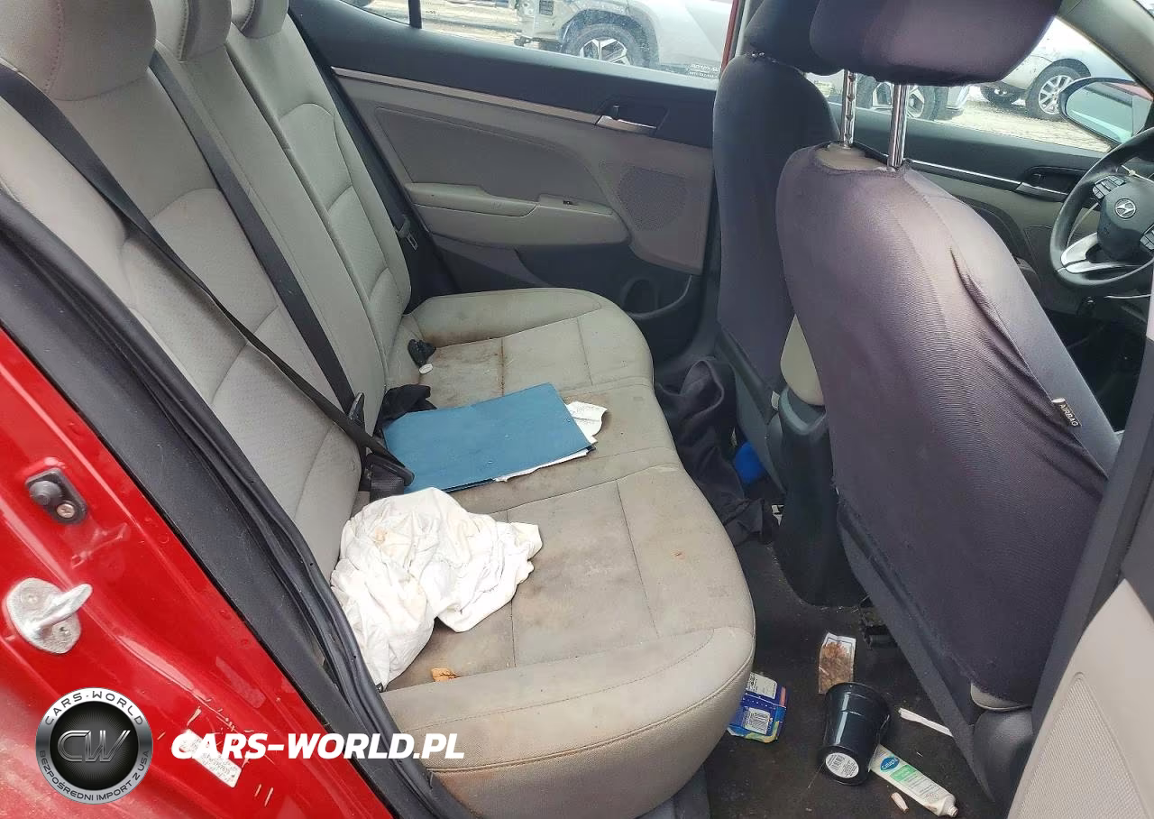 2019 Hyundai Elantra Sel VIN:KMHD84LF0KU767839 - 10