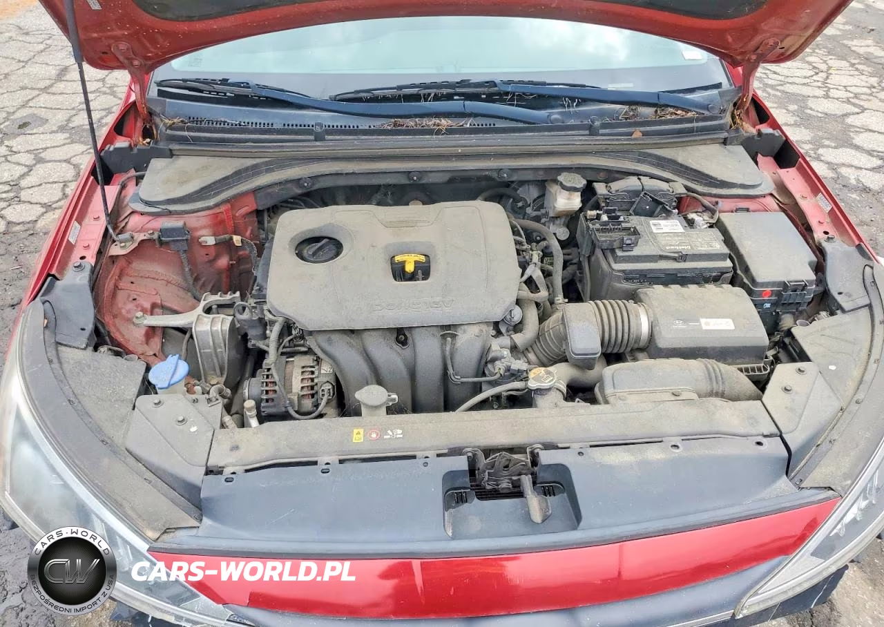 2019 Hyundai Elantra Sel VIN:KMHD84LF0KU767839 - 11
