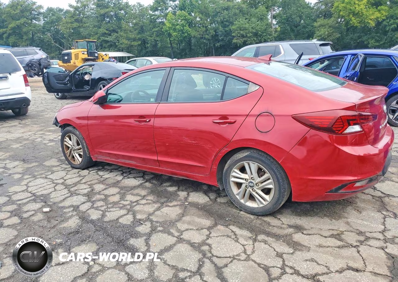 2019 Hyundai Elantra Sel VIN:KMHD84LF0KU767839 - 2