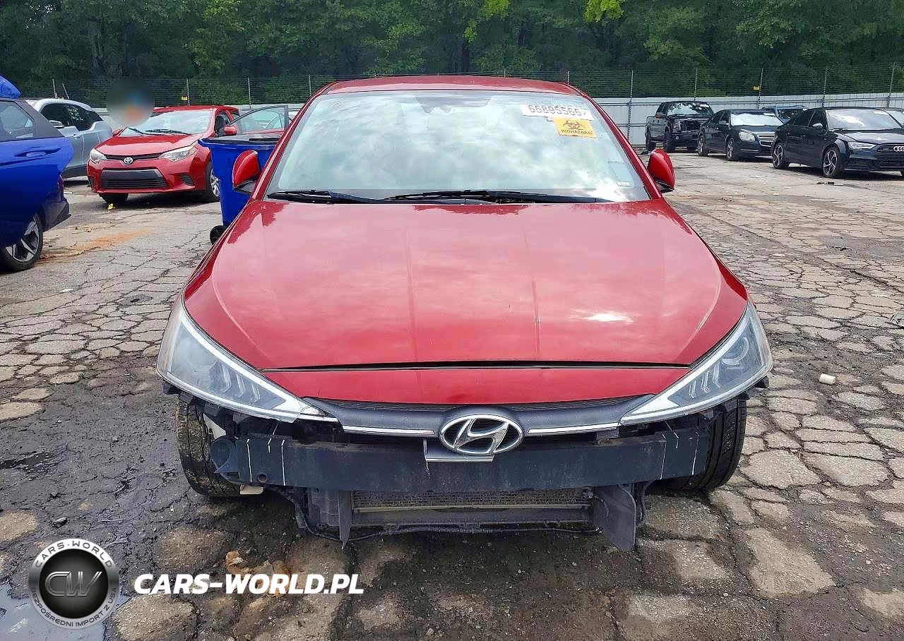 2019 Hyundai Elantra Sel VIN:KMHD84LF0KU767839 - 5