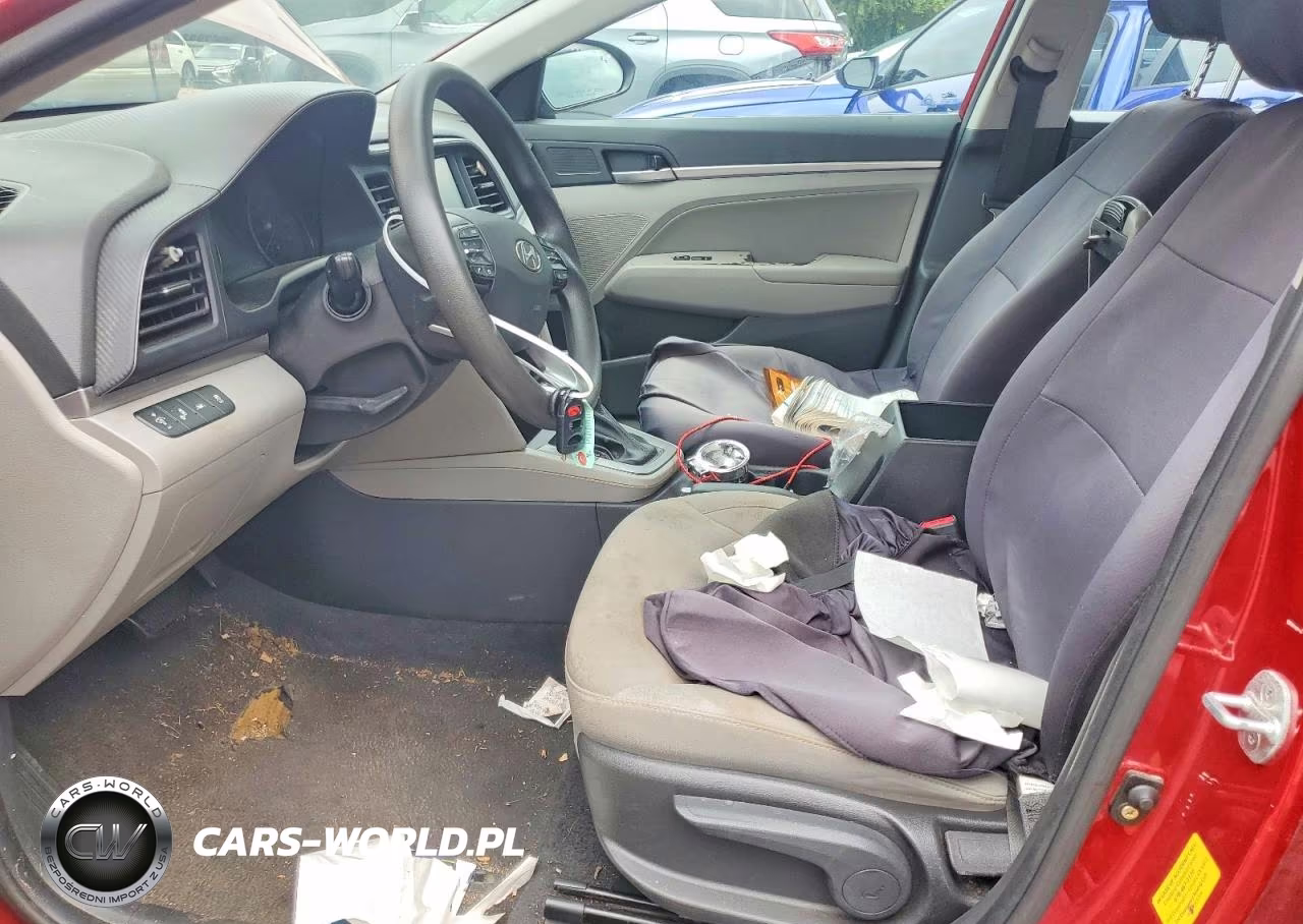 2019 Hyundai Elantra Sel VIN:KMHD84LF0KU767839 - 7