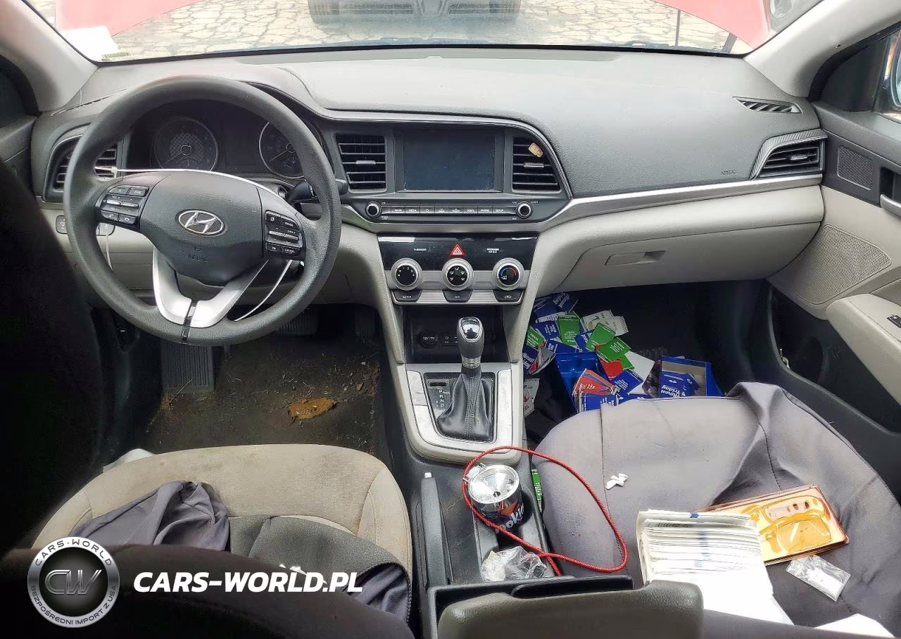 2019 Hyundai Elantra Sel VIN:KMHD84LF0KU767839 - 8
