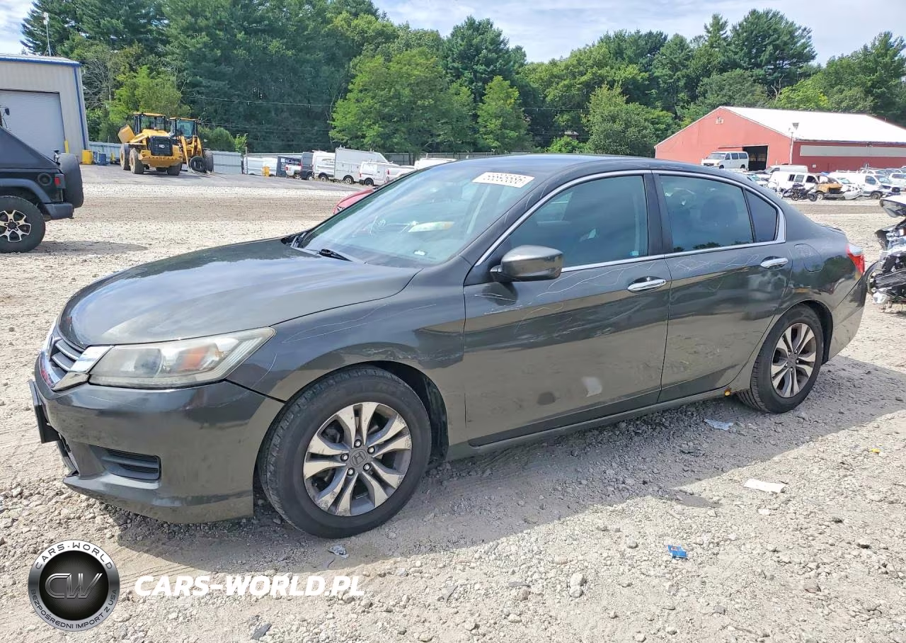 2013 Honda Accord Lx VIN:1HGCR2F31DA224010 - 1