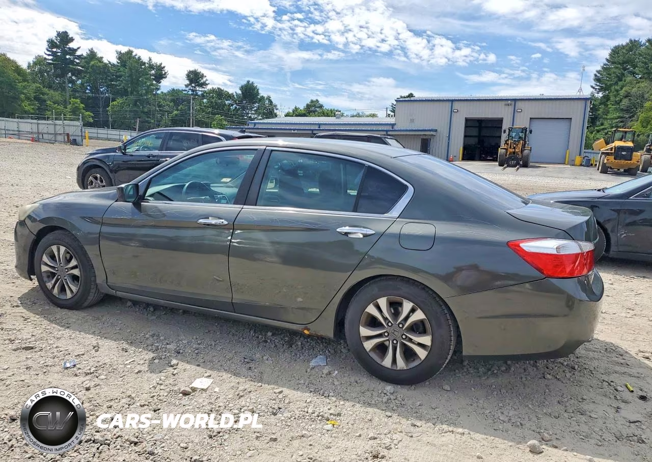 2013 Honda Accord Lx VIN:1HGCR2F31DA224010 - 2
