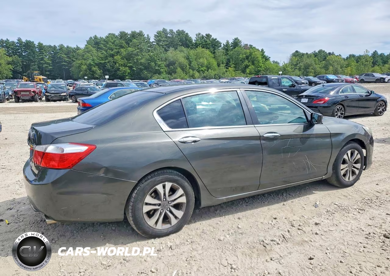 2013 Honda Accord Lx VIN:1HGCR2F31DA224010 - 3