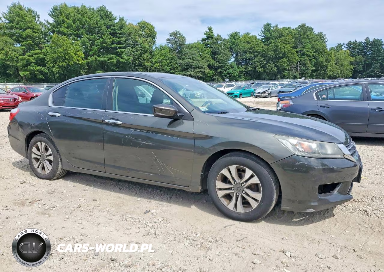 2013 Honda Accord Lx VIN:1HGCR2F31DA224010 - 4