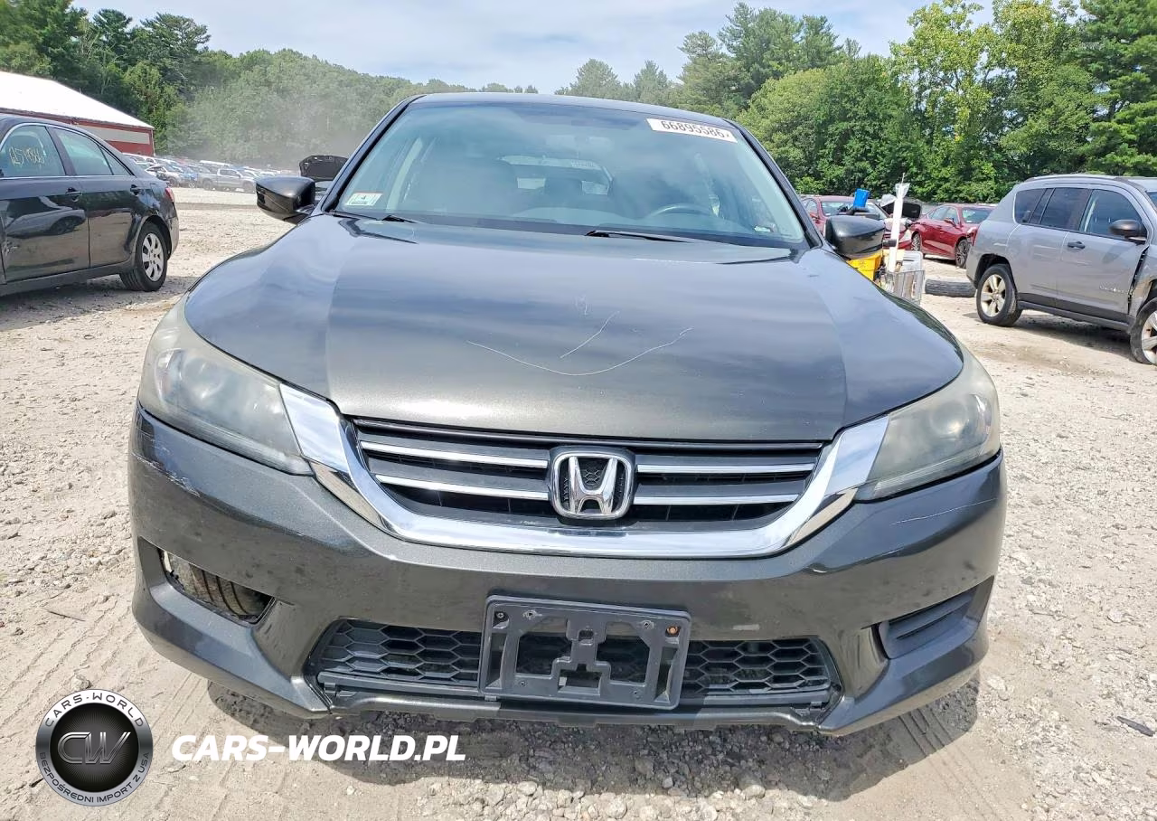 2013 Honda Accord Lx VIN:1HGCR2F31DA224010 - 5