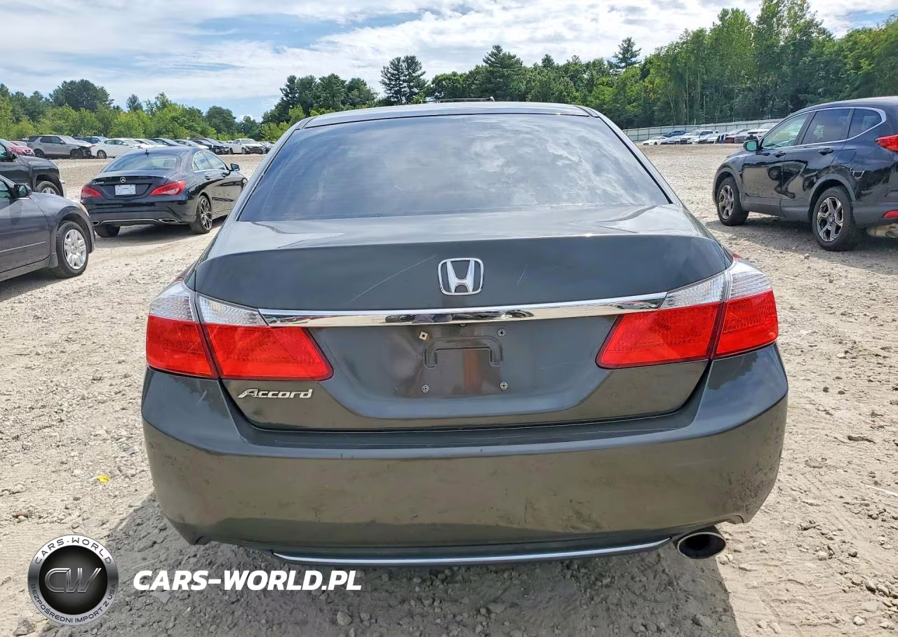 2013 Honda Accord Lx VIN:1HGCR2F31DA224010 - 6