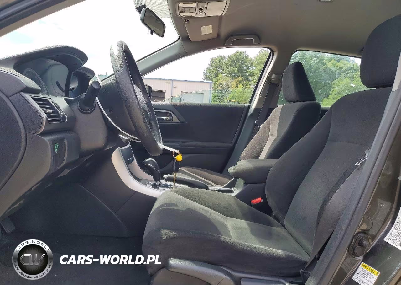 2013 Honda Accord Lx VIN:1HGCR2F31DA224010 - 7