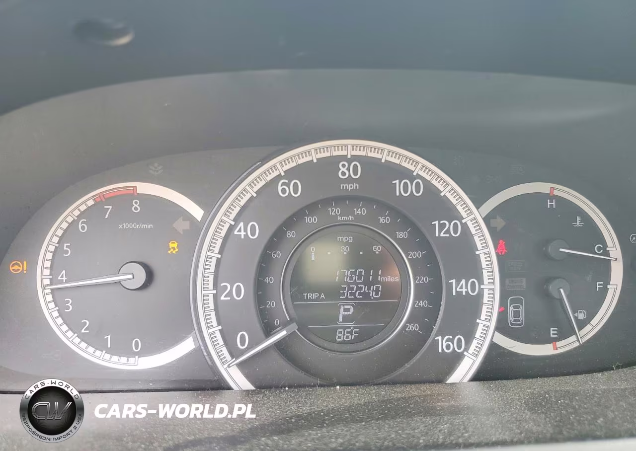 2013 Honda Accord Lx VIN:1HGCR2F31DA224010 - 9