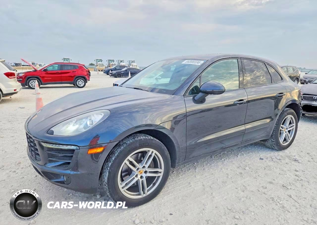 2017 Porsche Macan
