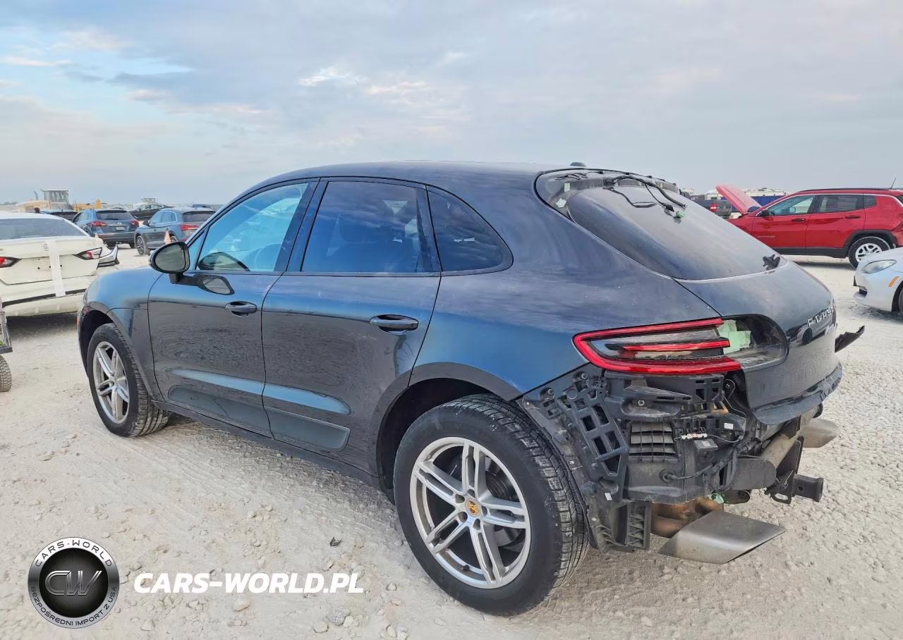 2017 Porsche Macan VIN:WP1AA2A57HLB05277 - 2