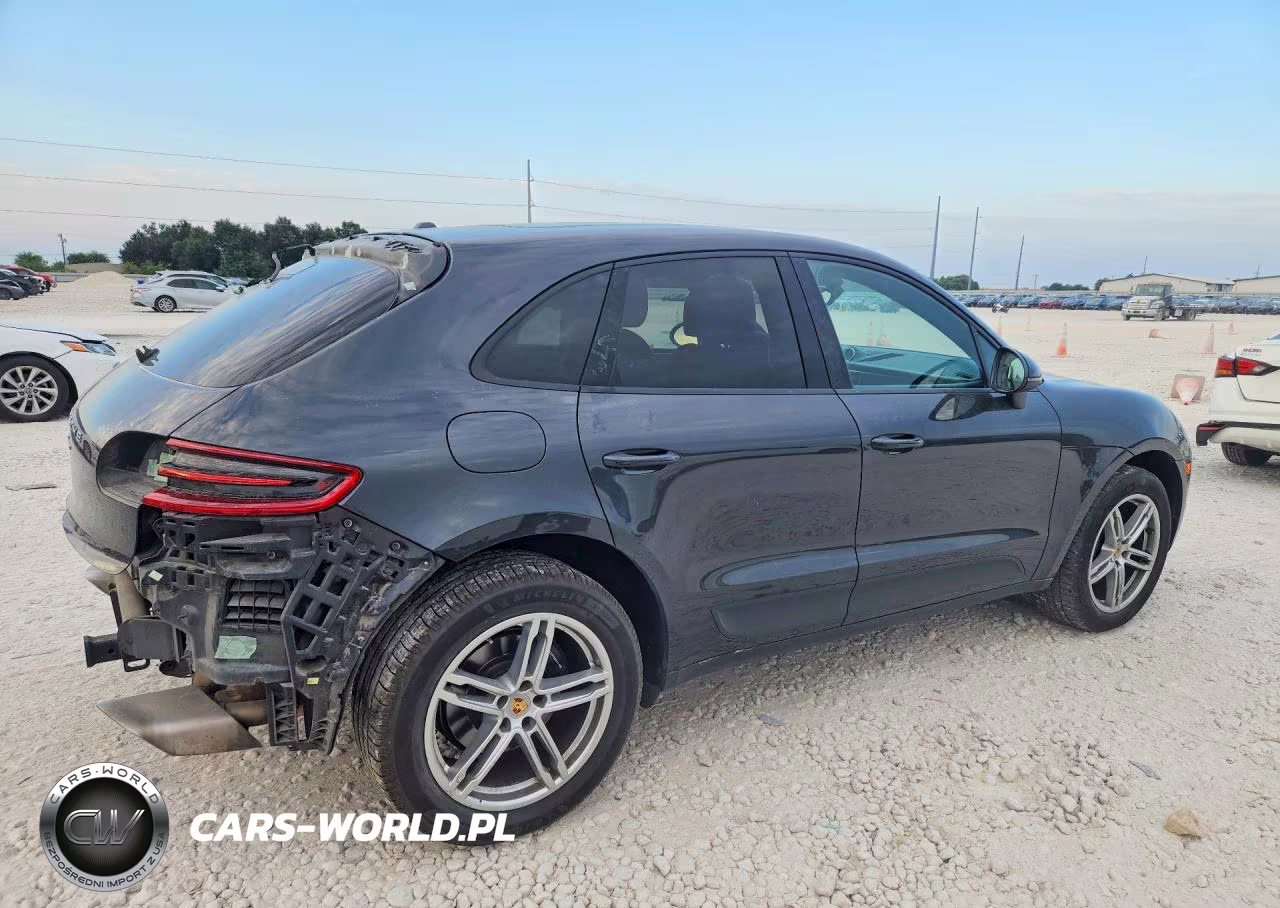 2017 Porsche Macan VIN:WP1AA2A57HLB05277 - 3