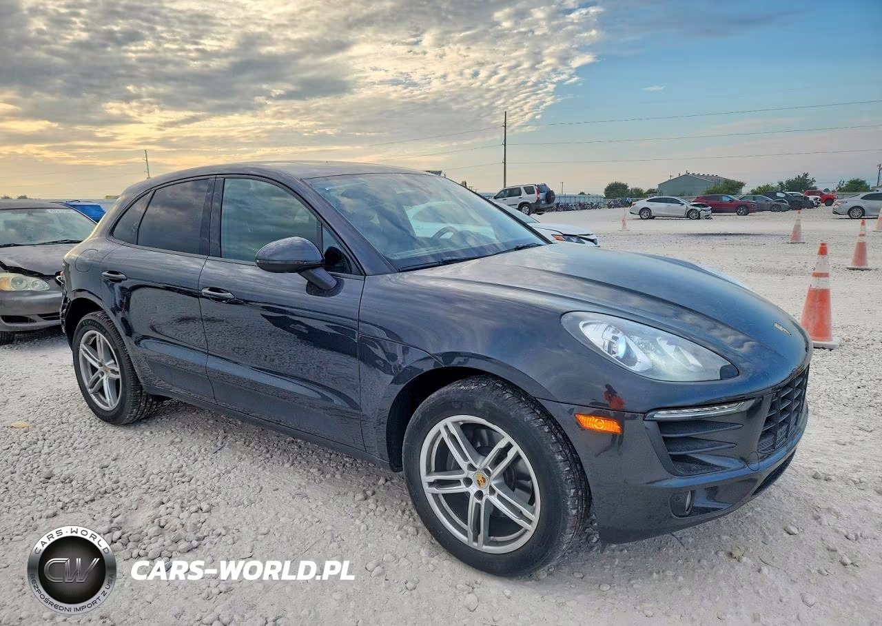 2017 Porsche Macan VIN:WP1AA2A57HLB05277 - 4