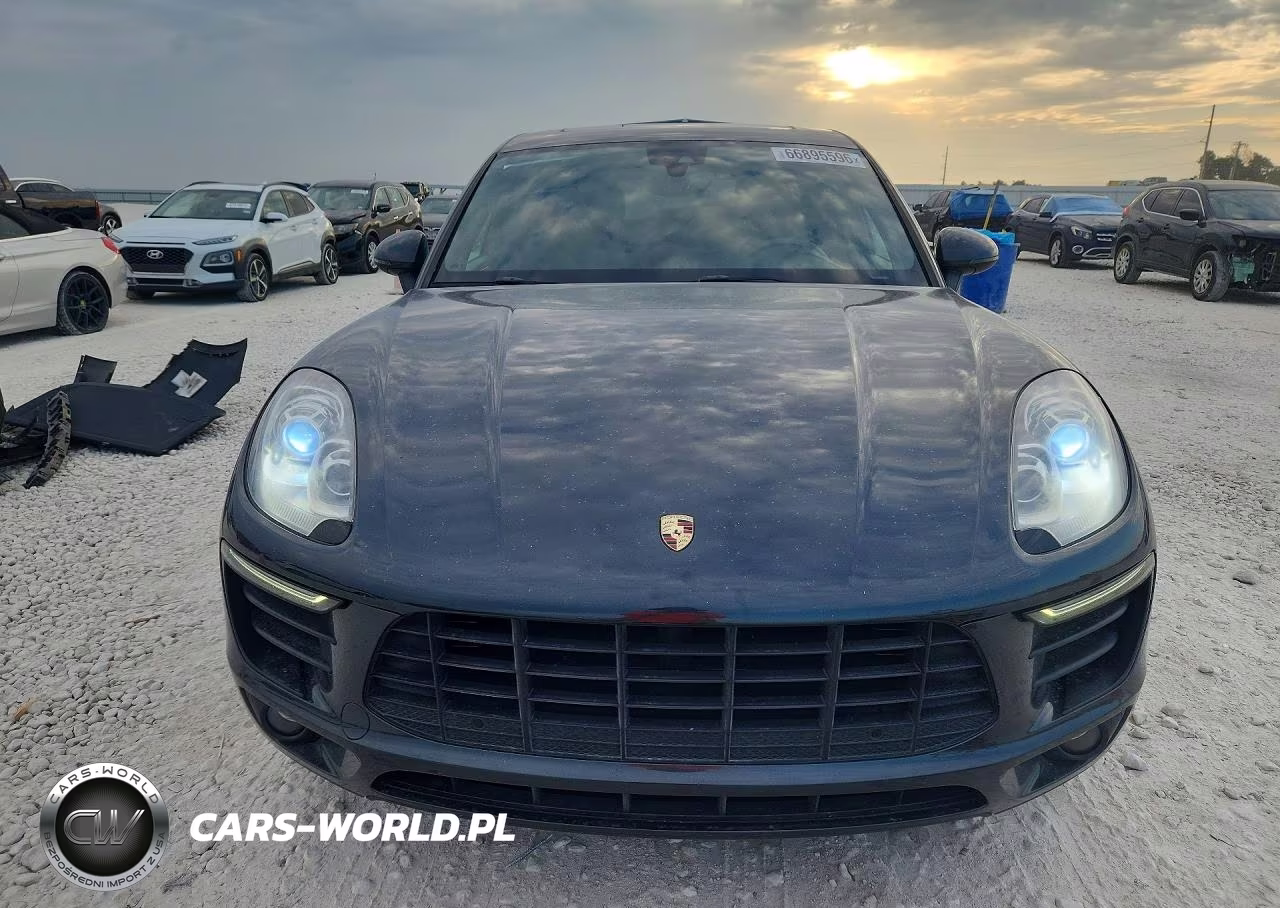 2017 Porsche Macan VIN:WP1AA2A57HLB05277 - 5