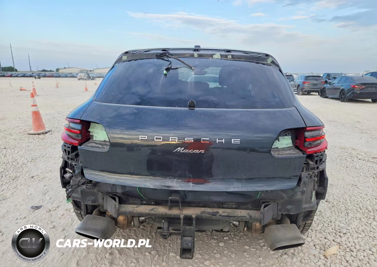 2017 Porsche Macan VIN:WP1AA2A57HLB05277 - 6