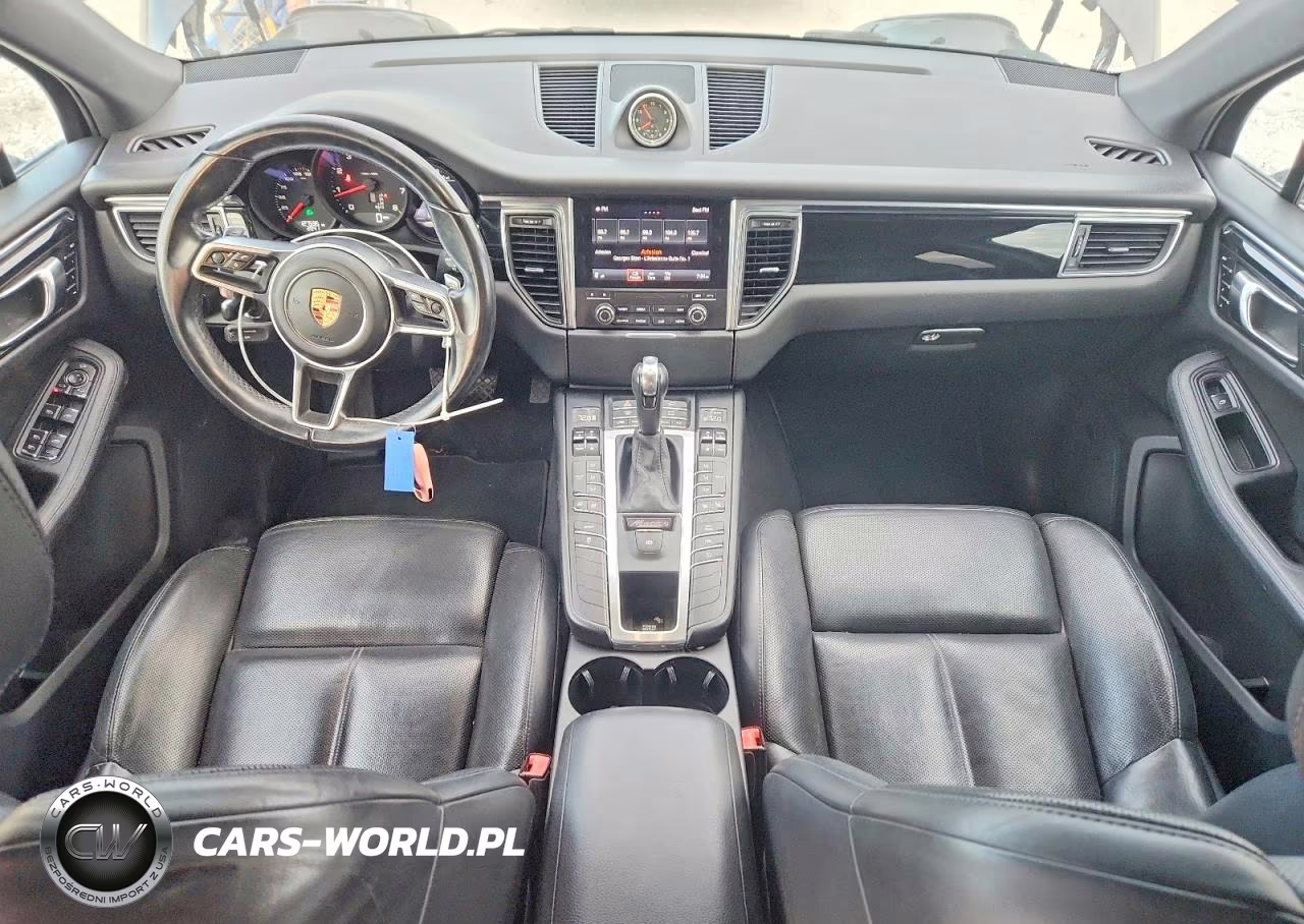 2017 Porsche Macan VIN:WP1AA2A57HLB05277 - 8