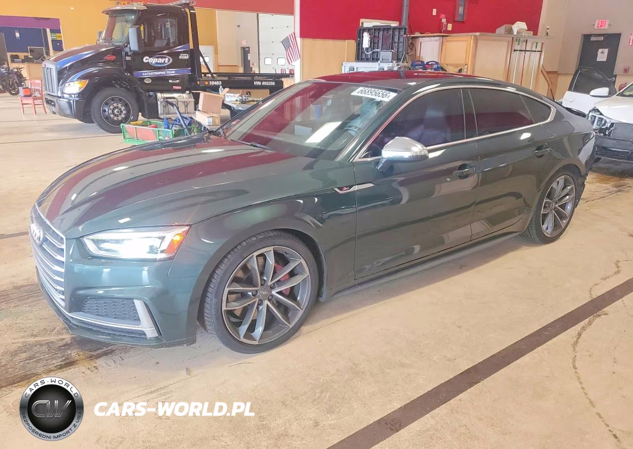 2018 Audi S5 Premium Plus VIN:WAUB4CF50JA125204 - 1