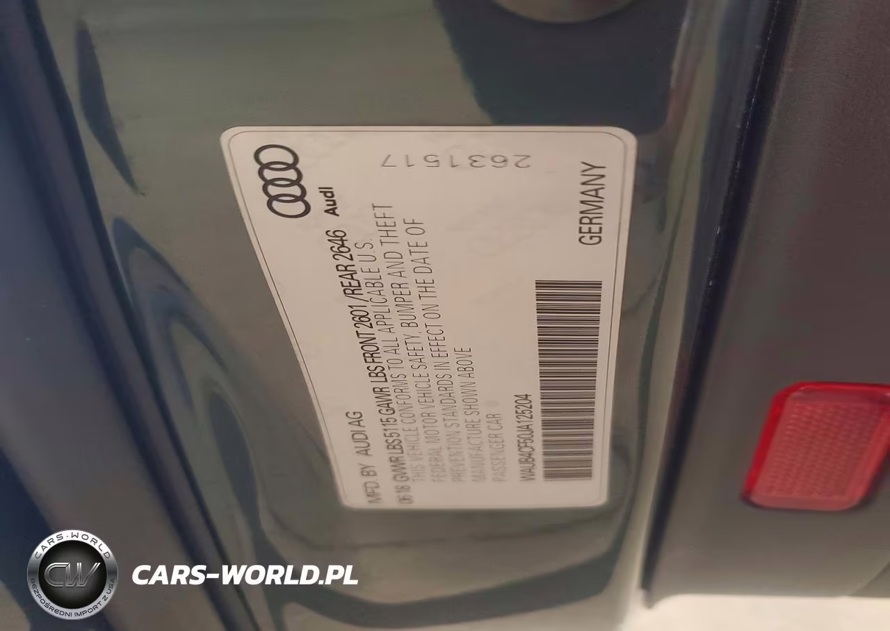 2018 Audi S5 Premium Plus VIN:WAUB4CF50JA125204 - 12