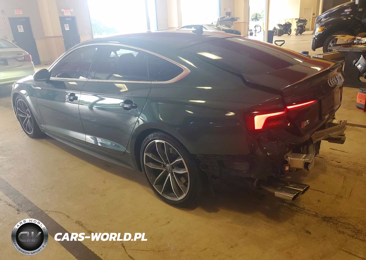 2018 Audi S5 Premium Plus VIN:WAUB4CF50JA125204 - 2