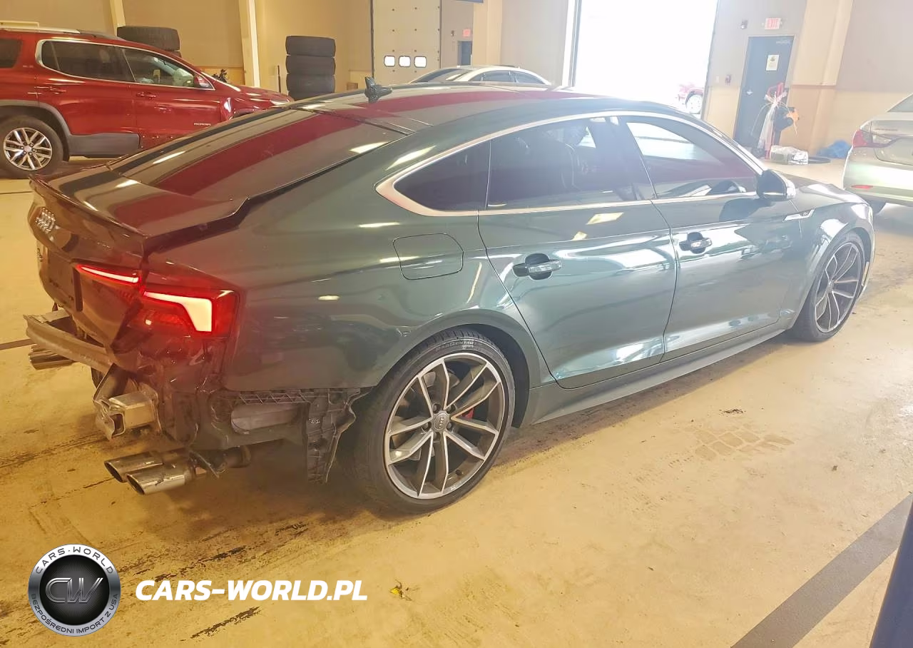2018 Audi S5 Premium Plus VIN:WAUB4CF50JA125204 - 3