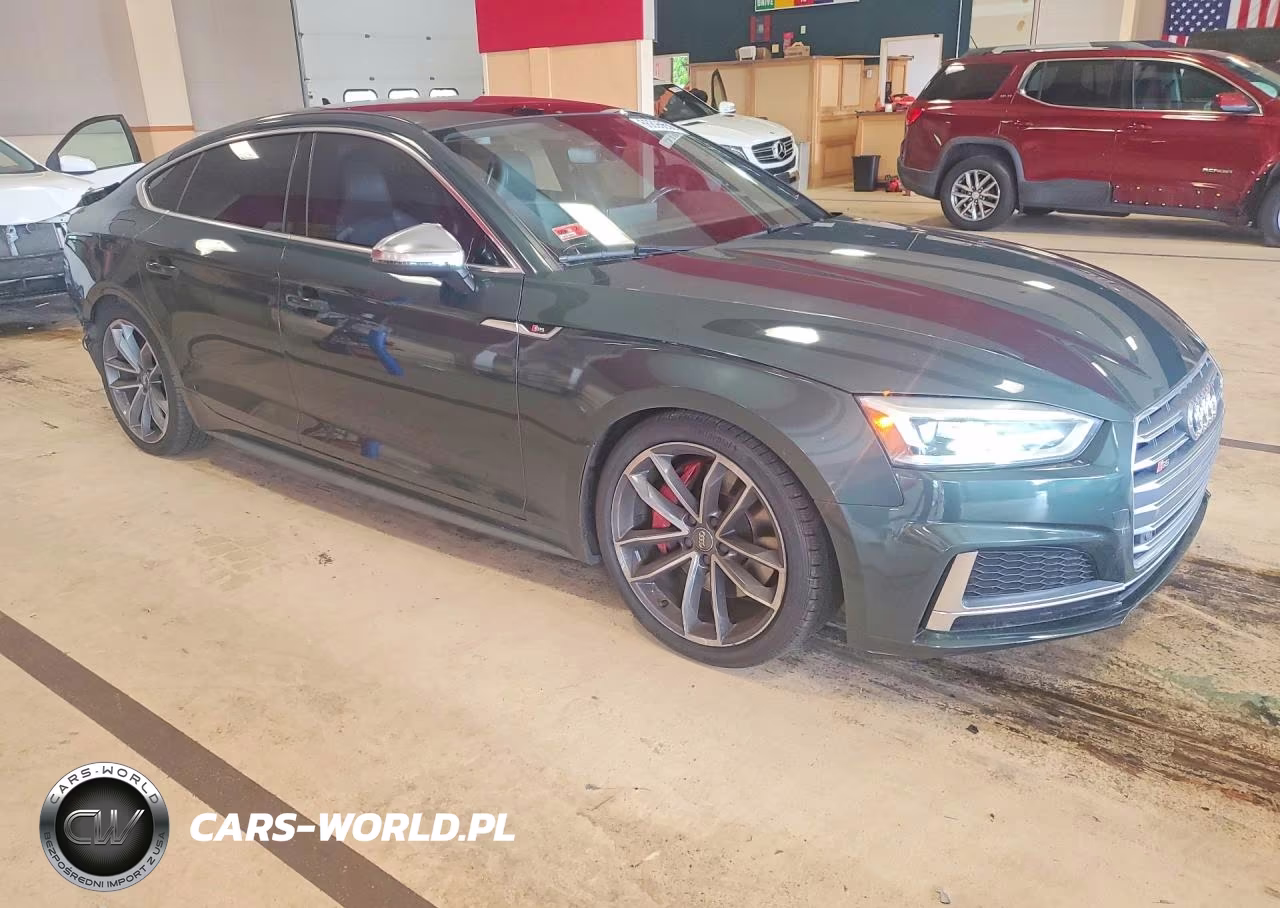 2018 Audi S5 Premium Plus VIN:WAUB4CF50JA125204 - 4