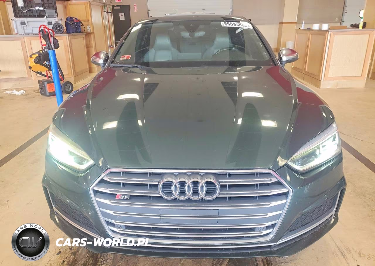 2018 Audi S5 Premium Plus VIN:WAUB4CF50JA125204 - 5