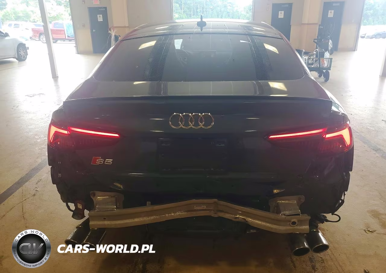 2018 Audi S5 Premium Plus VIN:WAUB4CF50JA125204 - 6