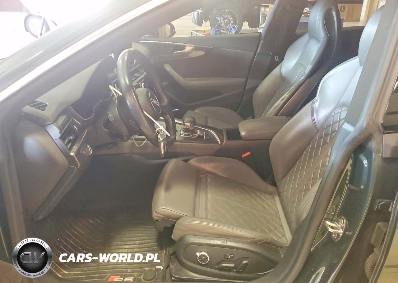 2018 Audi S5 Premium Plus VIN:WAUB4CF50JA125204 - 7