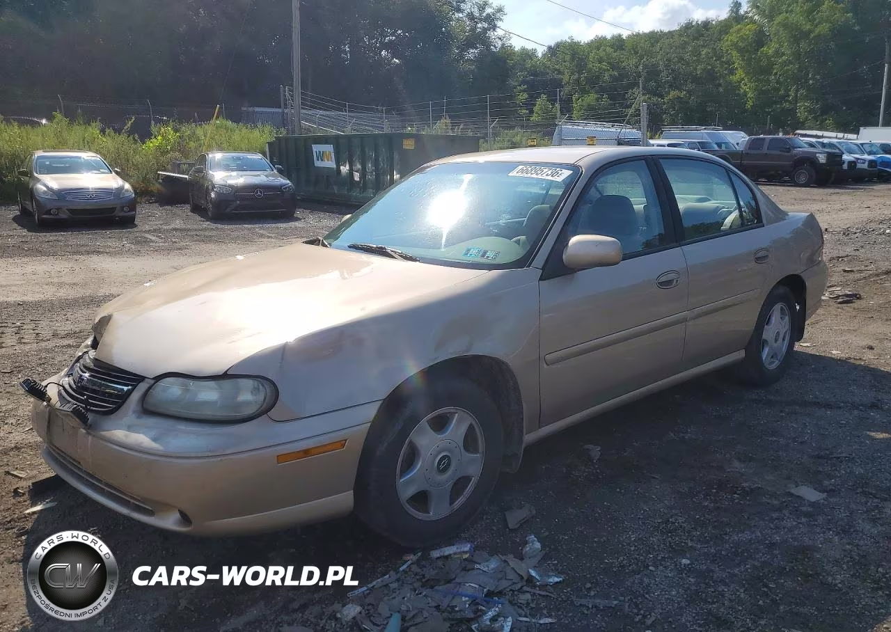2001 Chevrolet Malibu Ls – zdjęcie 1 z 12