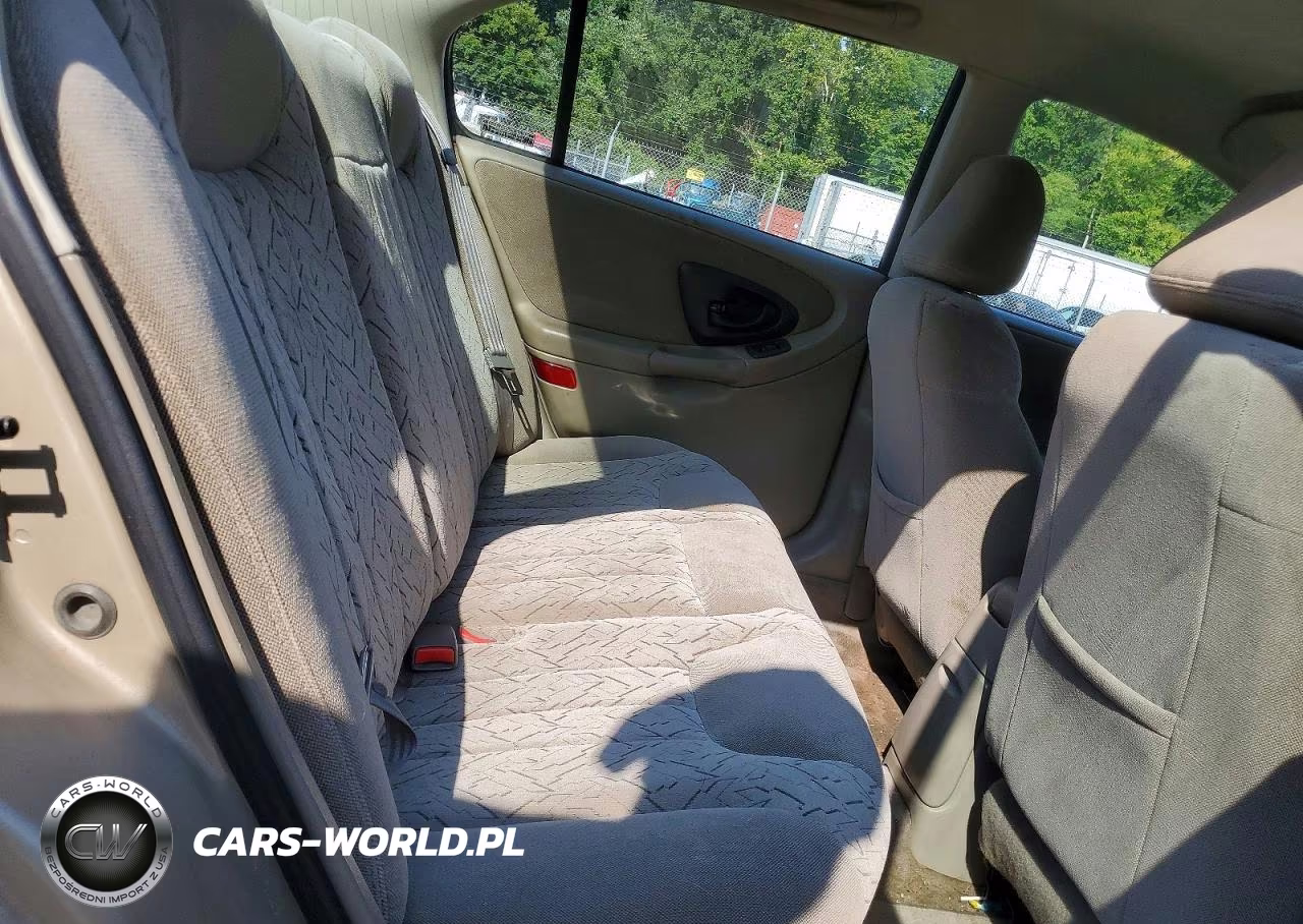 2001 Chevrolet Malibu Ls VIN:1G1NE52J816166056 - 10