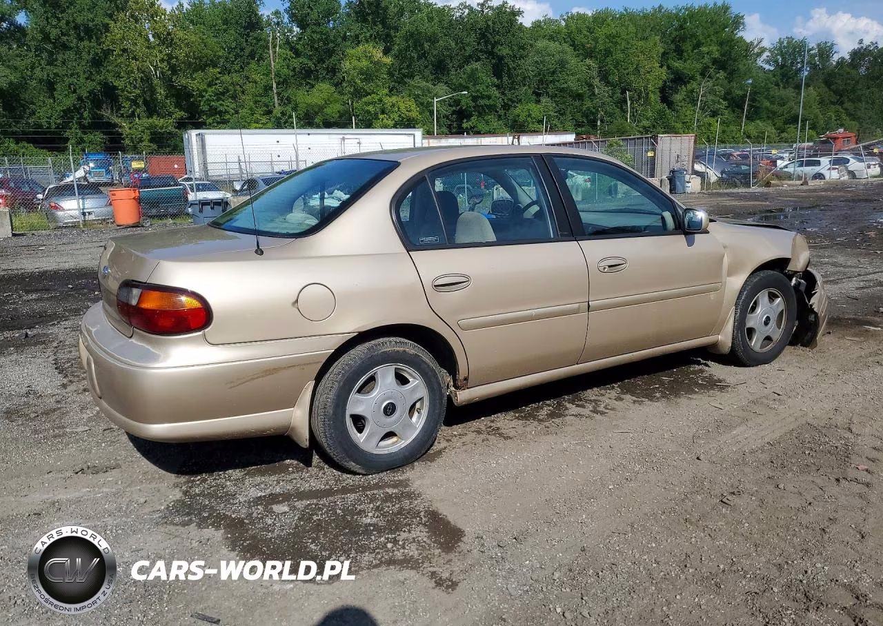2001 Chevrolet Malibu Ls VIN:1G1NE52J816166056 - 3