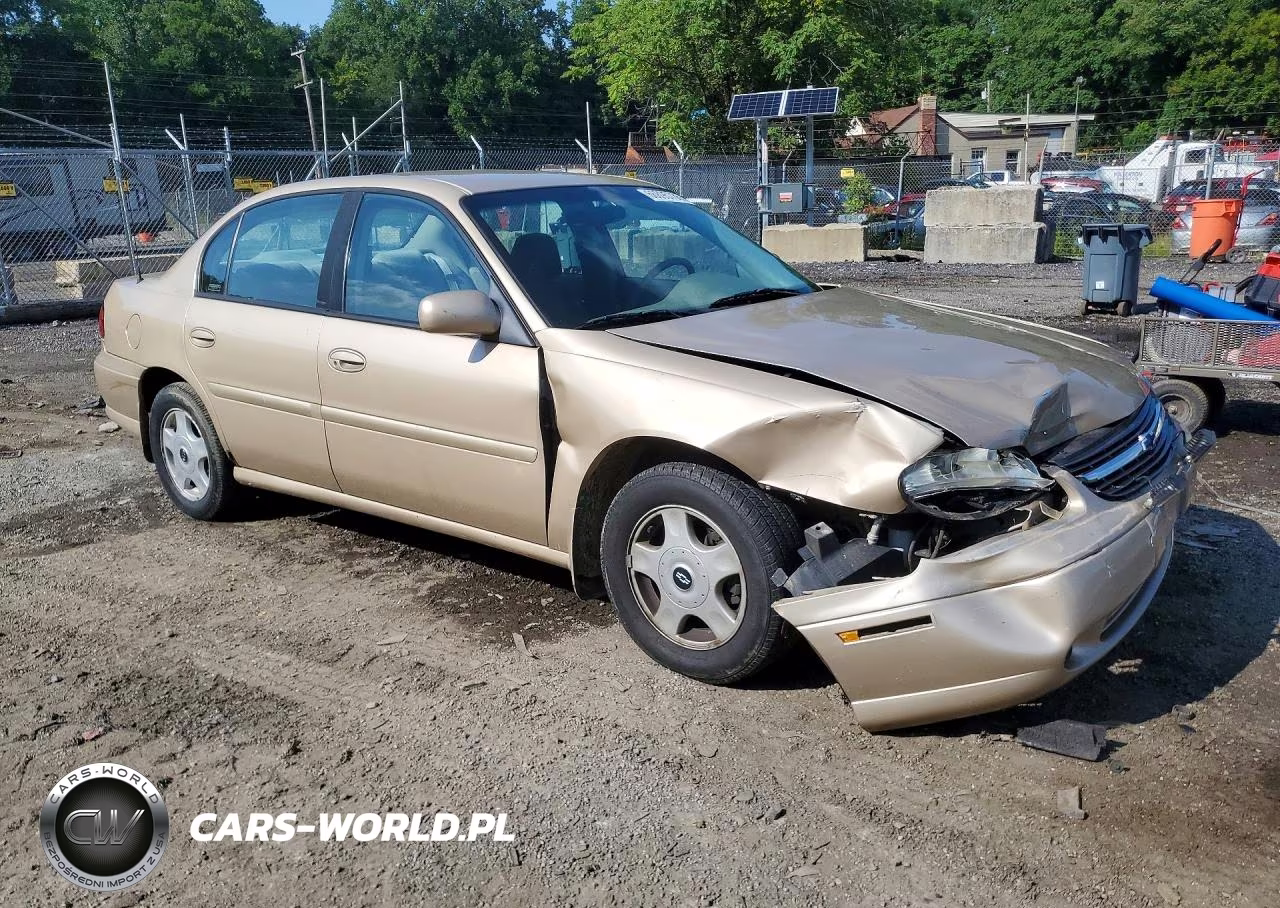 2001 Chevrolet Malibu Ls VIN:1G1NE52J816166056 - 4