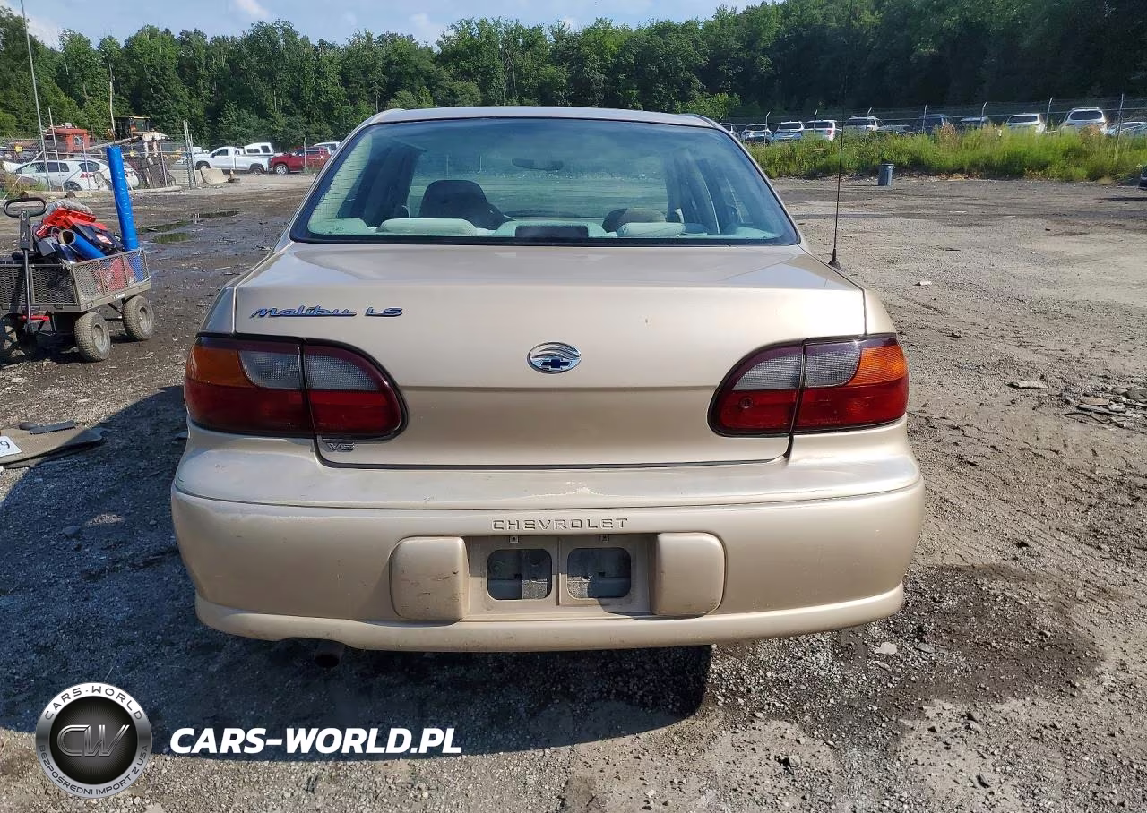 2001 Chevrolet Malibu Ls VIN:1G1NE52J816166056 - 6