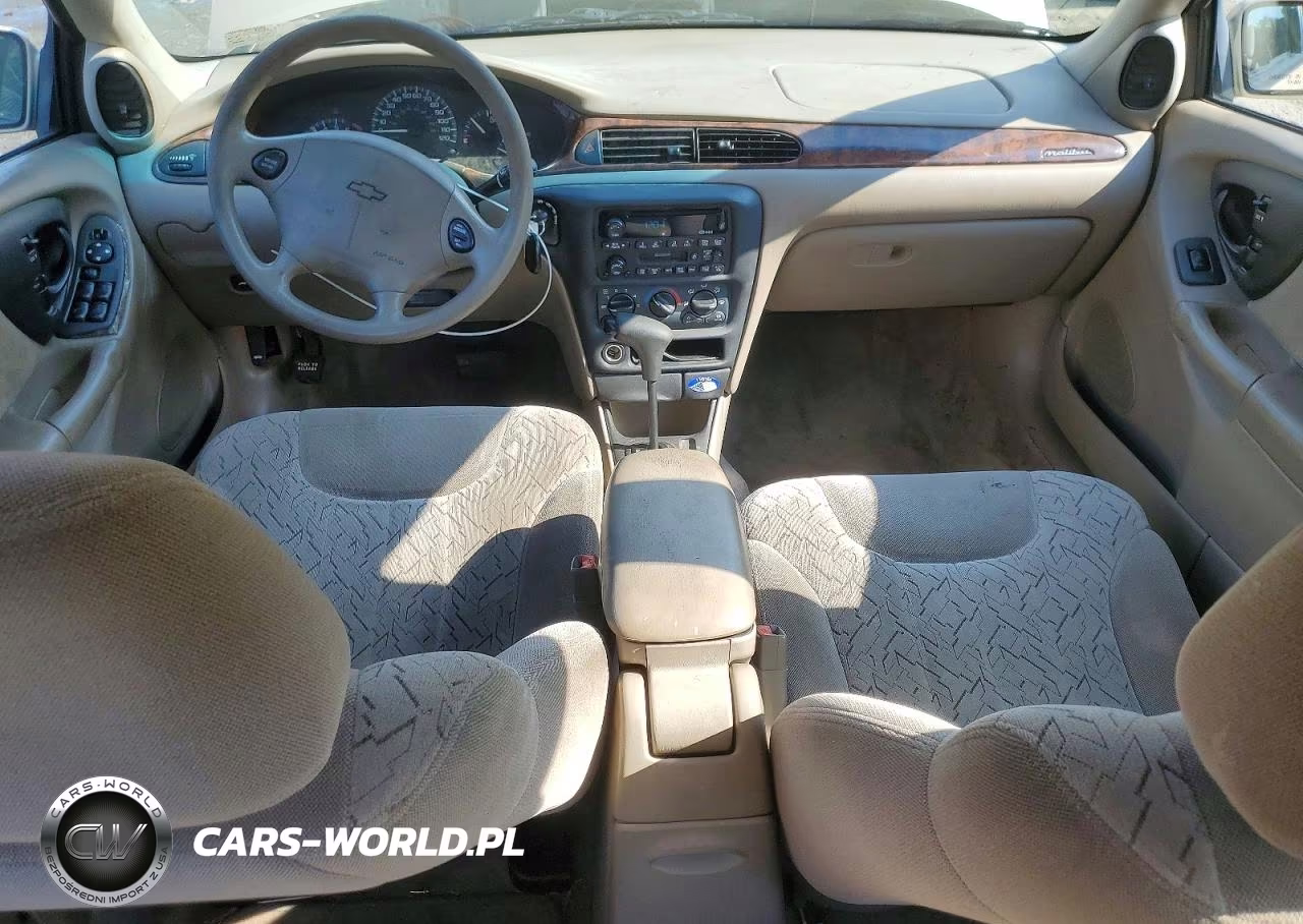 2001 Chevrolet Malibu Ls VIN:1G1NE52J816166056 - 8