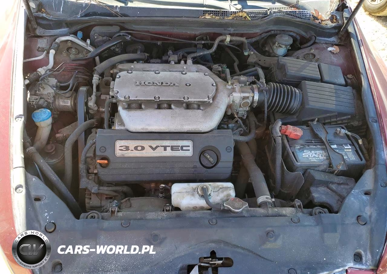 2003 Honda Accord Lx VIN:1HGCM66323A042918 - 11
