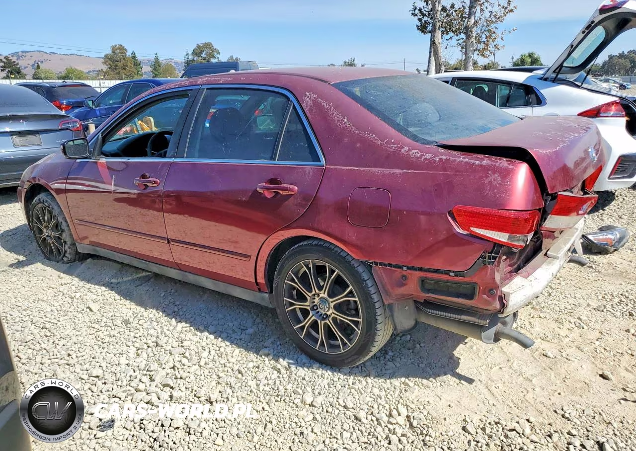 2003 Honda Accord Lx VIN:1HGCM66323A042918 - 2