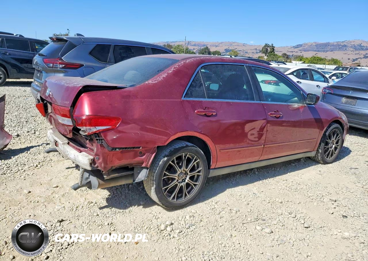 2003 Honda Accord Lx VIN:1HGCM66323A042918 - 3