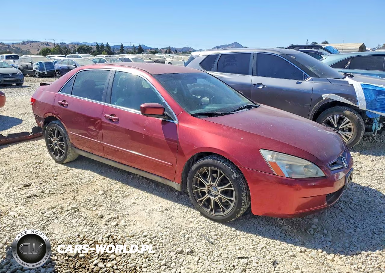 2003 Honda Accord Lx VIN:1HGCM66323A042918 - 4