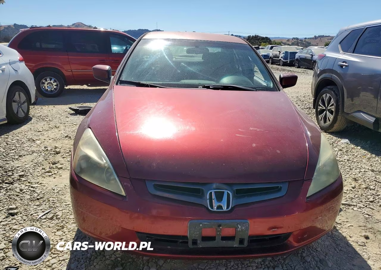 2003 Honda Accord Lx VIN:1HGCM66323A042918 - 5