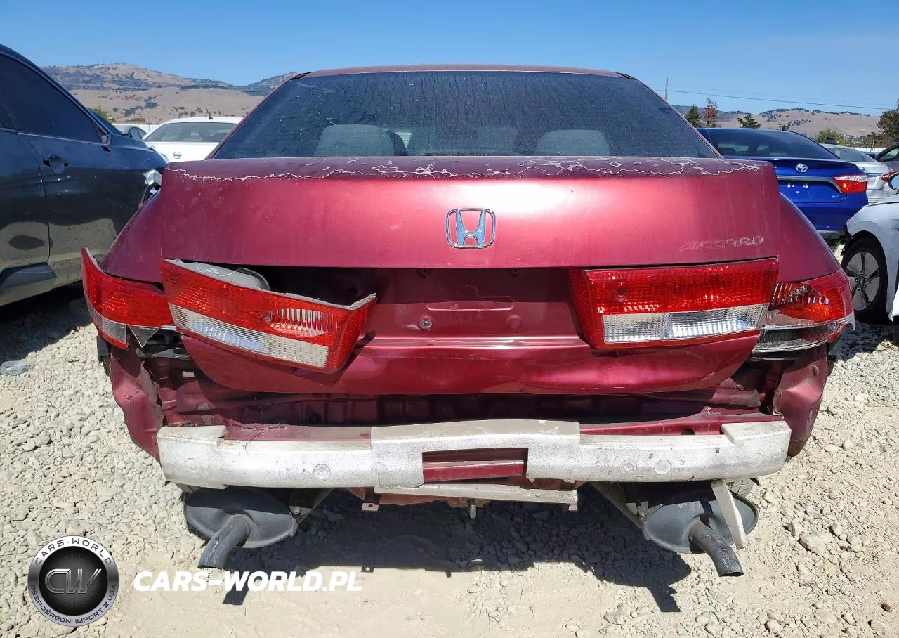 2003 Honda Accord Lx VIN:1HGCM66323A042918 - 6
