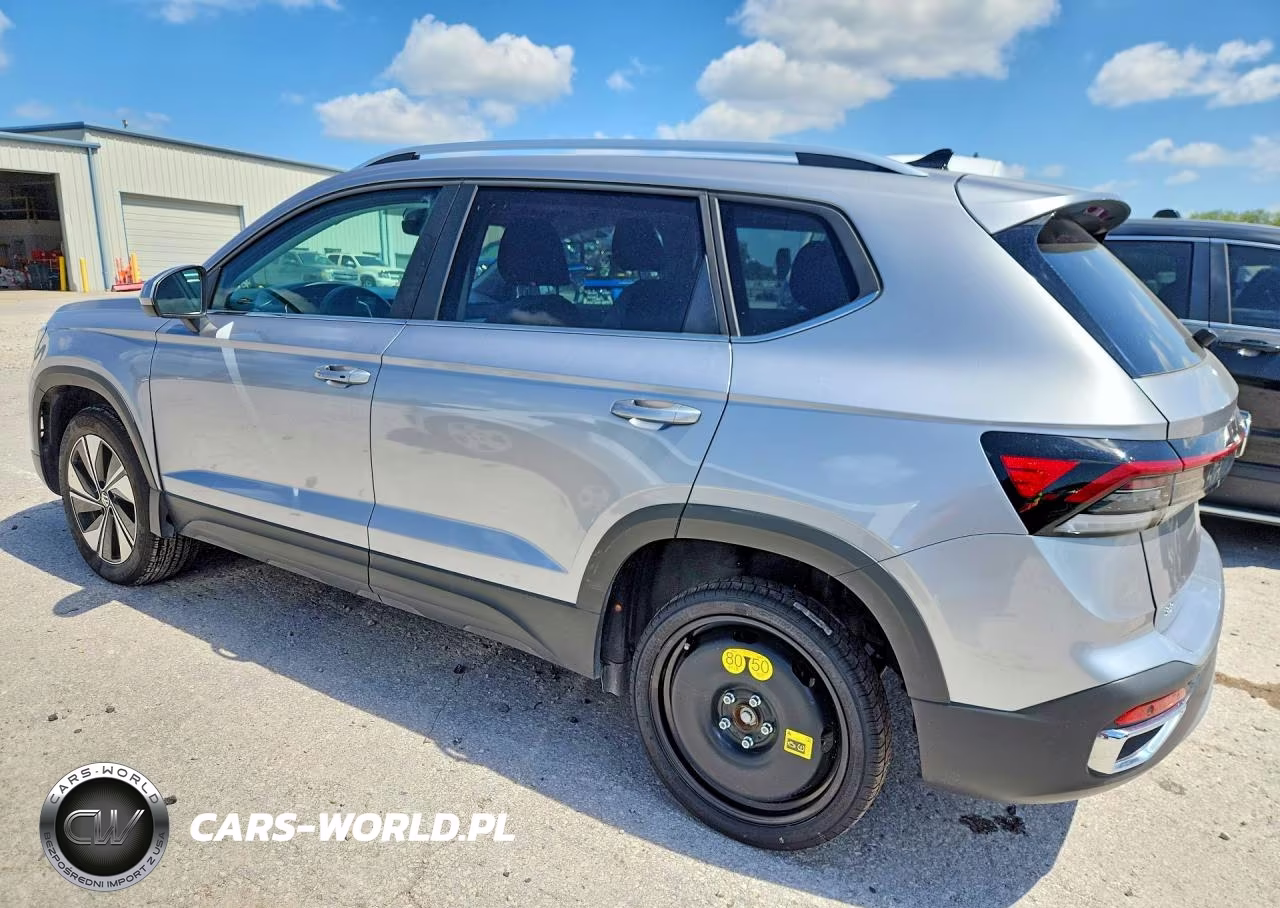 2026 Volkswagen Taos Se VIN:3VVUC7B26TM027822 - 2